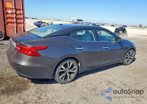 2016 Nissan Maxima 3.5S from USA, damaged, VIN 1N4AA6AP6GC401471